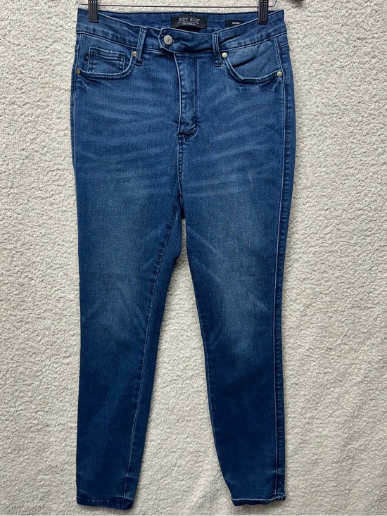 Judy Blue Denim - Judy Blue Skinny Jeans Women’s Size 9/29 Medium Wash Mid Rise Stretch Denim Pant